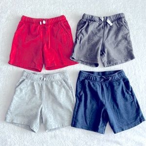 4pc 3T Shorts Bundle